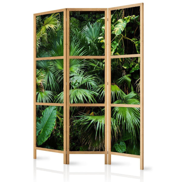 Japanese Room Divider - Sunny Jungle I