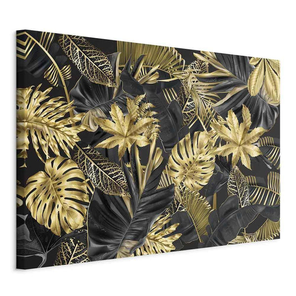 Canvas Print - Luxurious Plants (1 Part) Wide