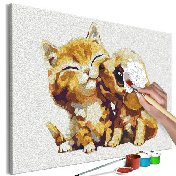 Paint By Numbers Kit - Non-Obvious Love