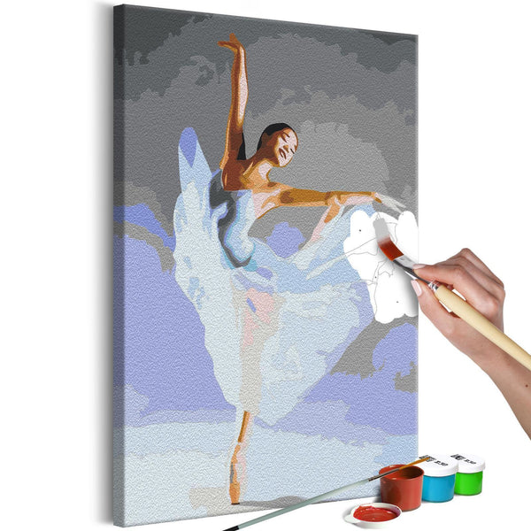 Paint By Numbers Kit - Dancing in the Blue
