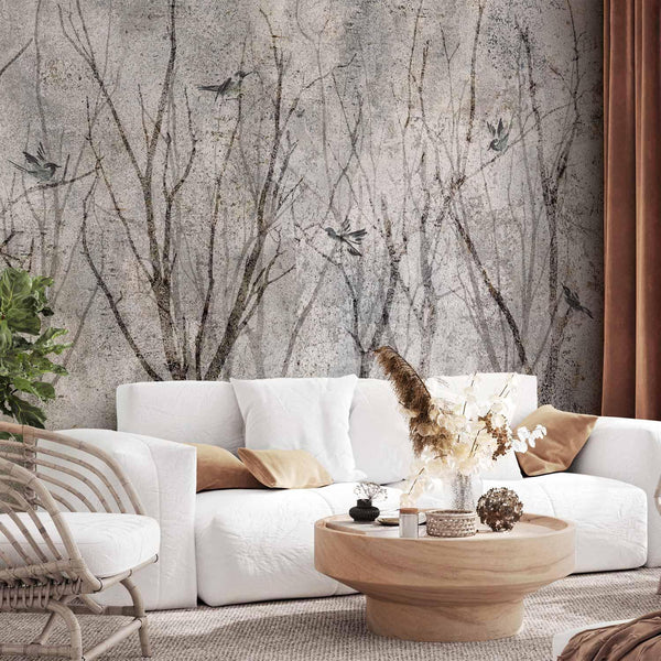 Wall Mural - Singing in the Forest