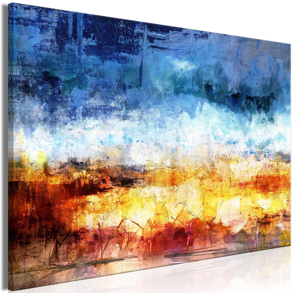 Canvas Print - Hot land(1 Part) Wide