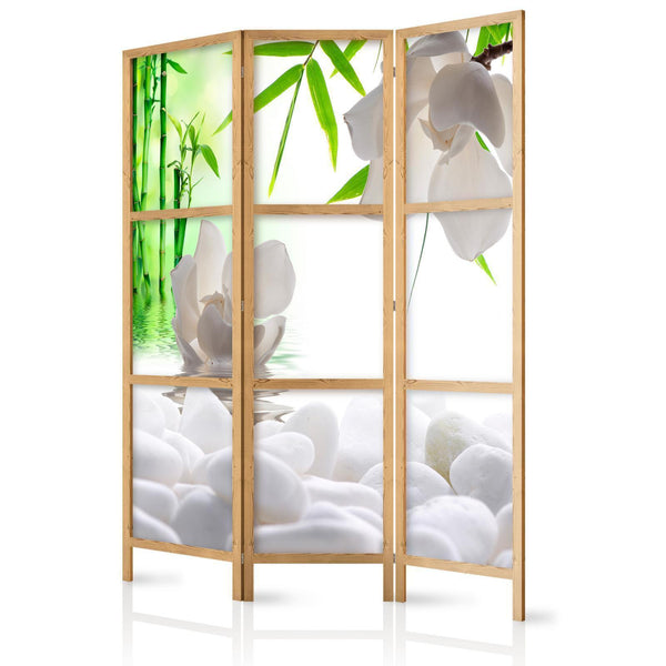 Japanese Room Divider - Oriental Balance I
