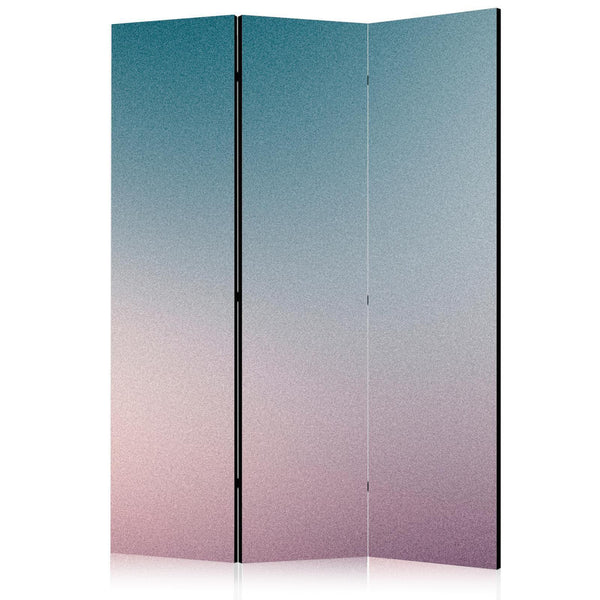 Room Divider - Nostalgic Gradient - Gradient Composition in Subdued Colors