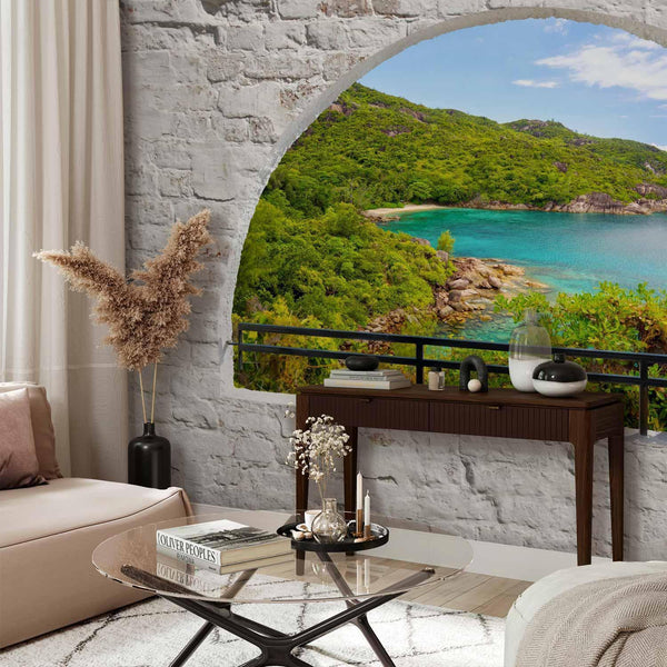 Wall Mural - Emerald Island