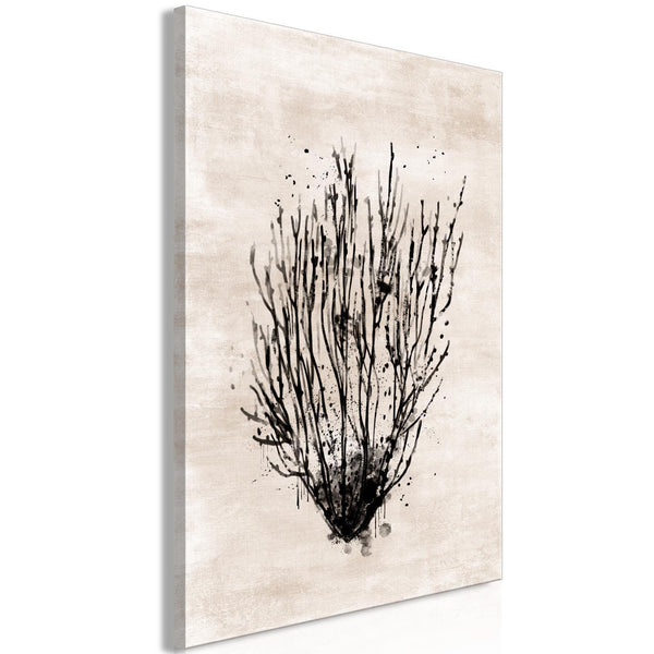 Canvas Print - Sea Thickets (1 Part) Vertical