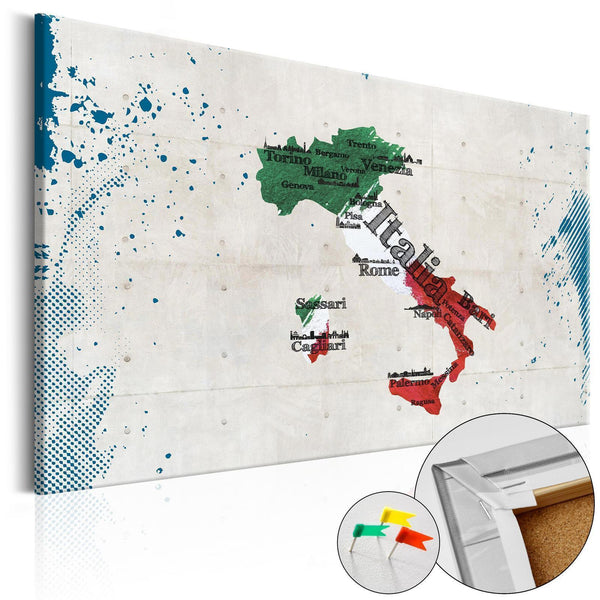 Decorative Pinboard - Italy