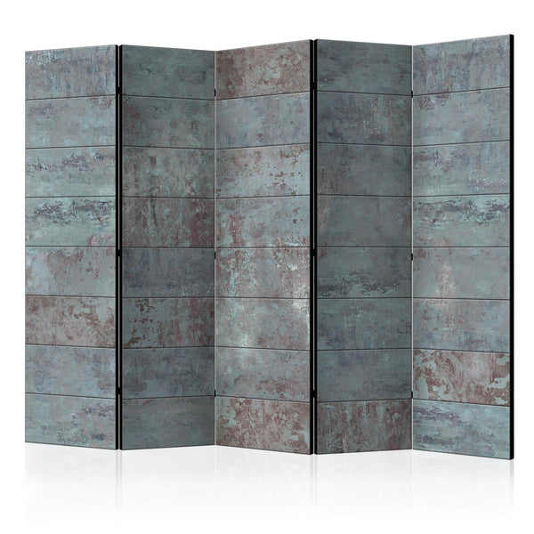 Room Divider - Turquoise Concrete II