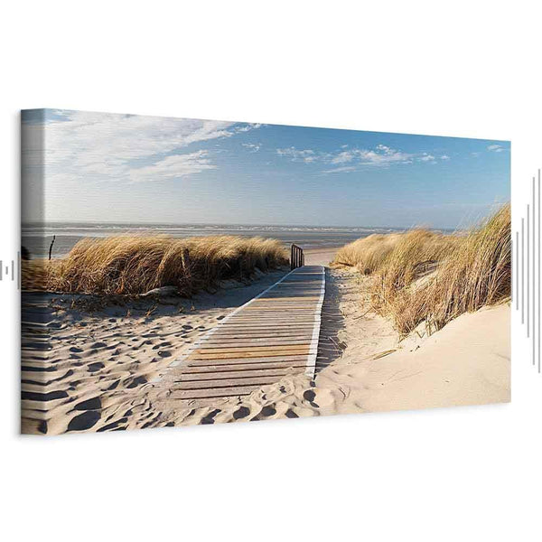Canvas Print - Wild Beach