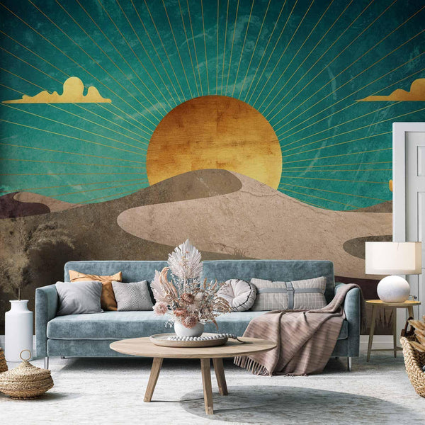 Wall Mural - Morning in the Desert
