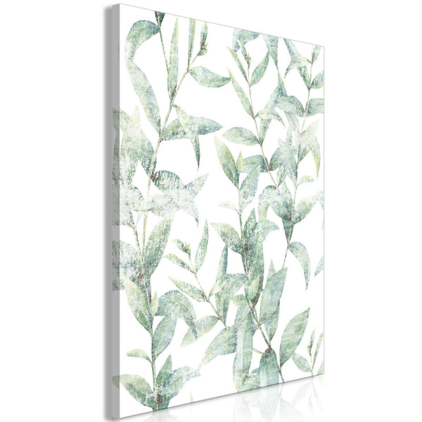 Canvas Print - Subtle Rustling (1 Part) Vertical
