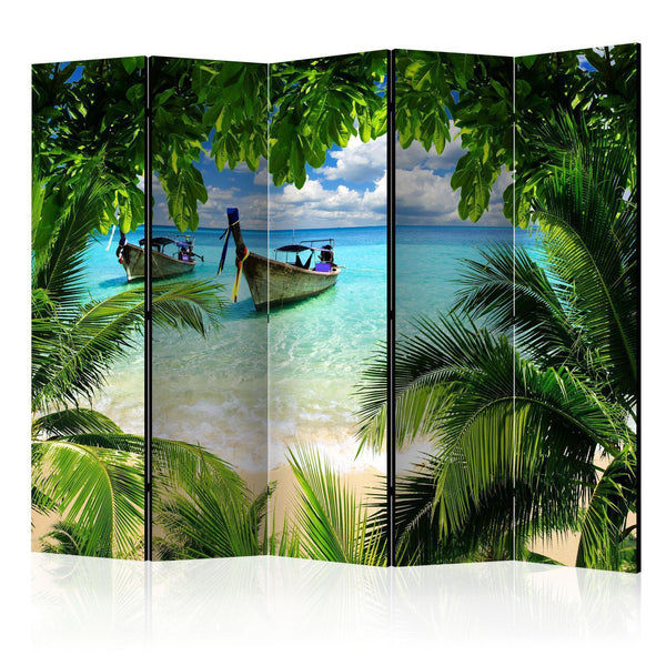 Room Divider - Tropical Paradise II