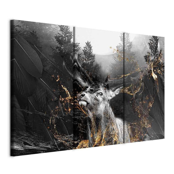 Canvas Print - King of the Woods (3 Parts)