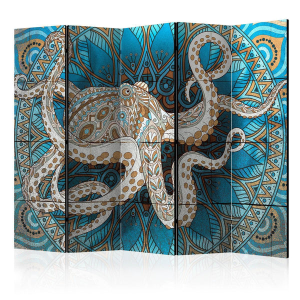 Room Divider - Zen Octopus II