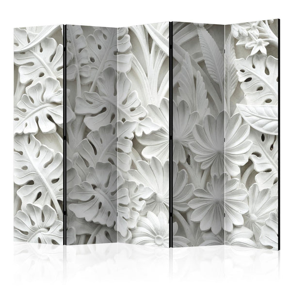 Room Divider - Alabaster Garden II