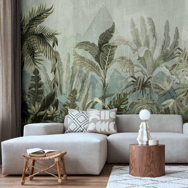Wall Mural - Mountain Jungle