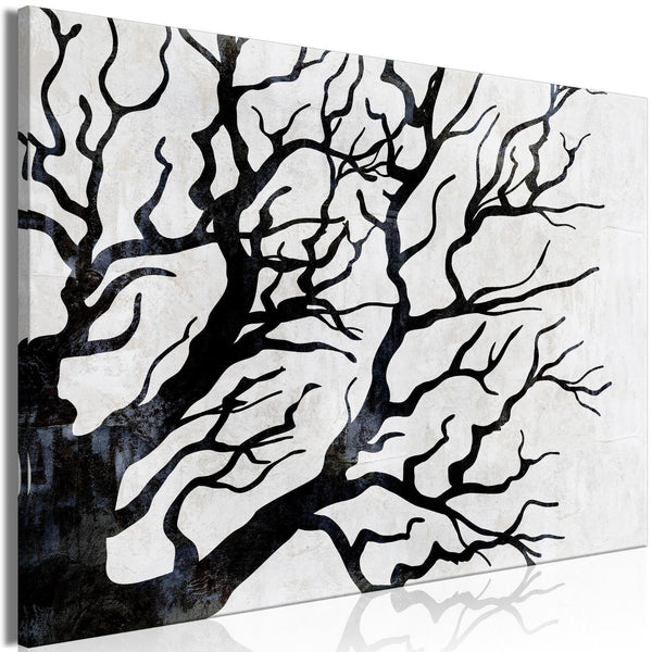 Canvas Print - Cold Nature (1 Part) Wide