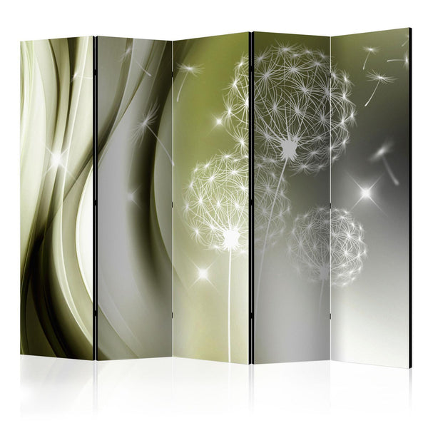 Room Divider - Green Gentleness II