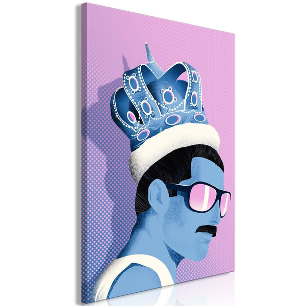 Canvas Print - Freddie (1 Part) Vertical