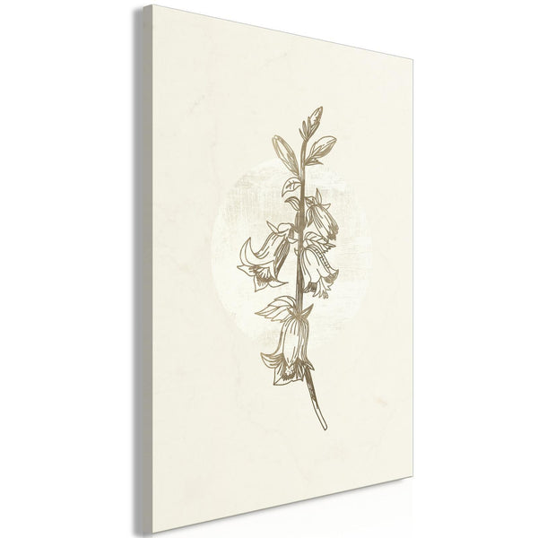 Canvas Print - Field Pattern (1 Part) Vertical