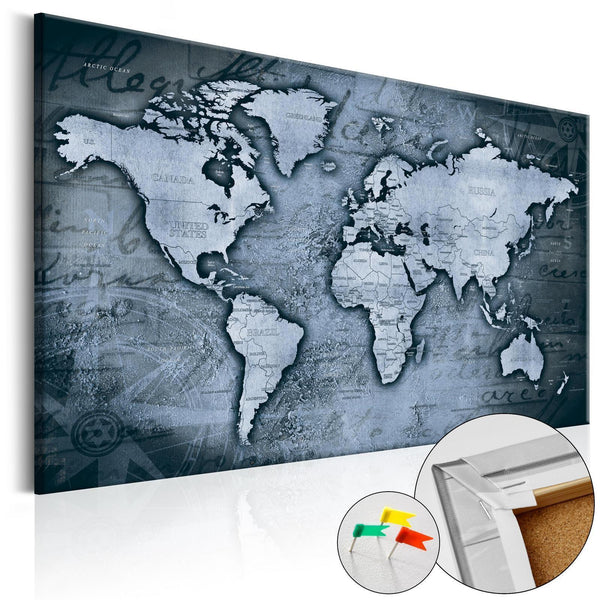 Decorative Pinboard - Sapphire World