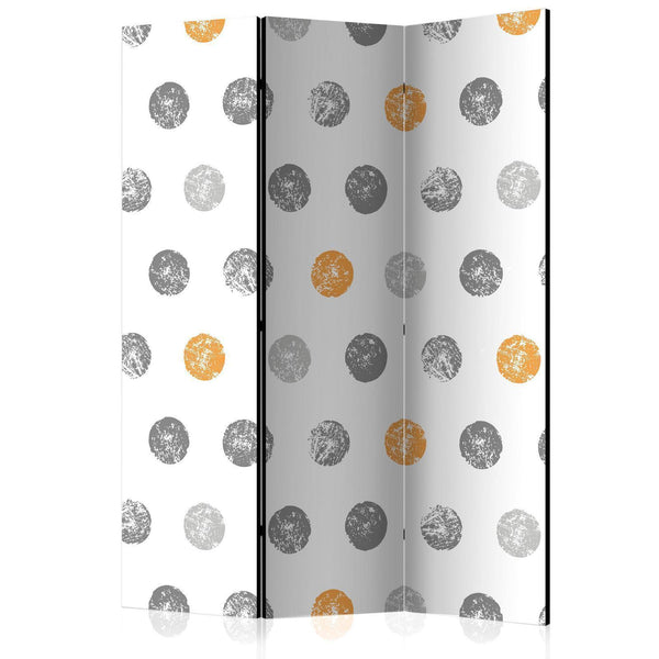 Room Divider - Round Stamps