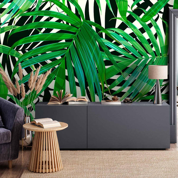 Wall Mural - Tropical Leaves
