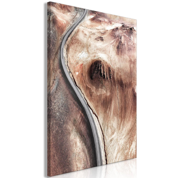 Canvas Print - Mountain Serpentine (1 Part) Vertical