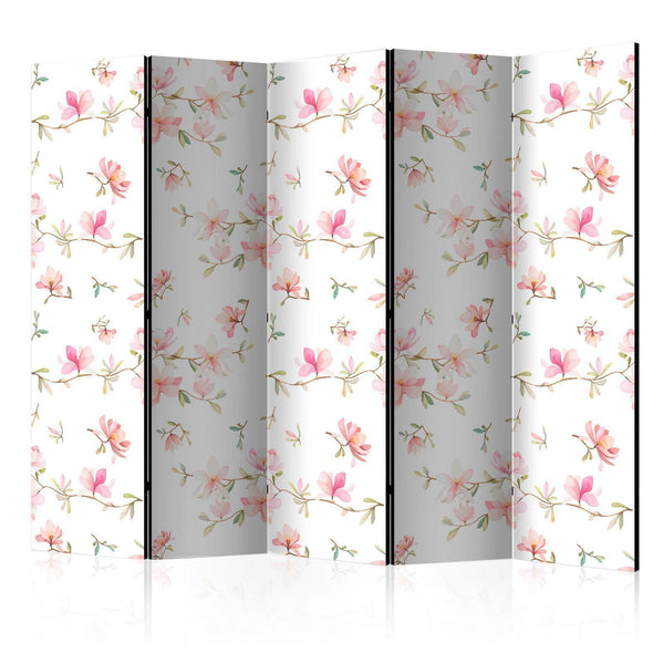 Room Divider - Fresh Magnolias II