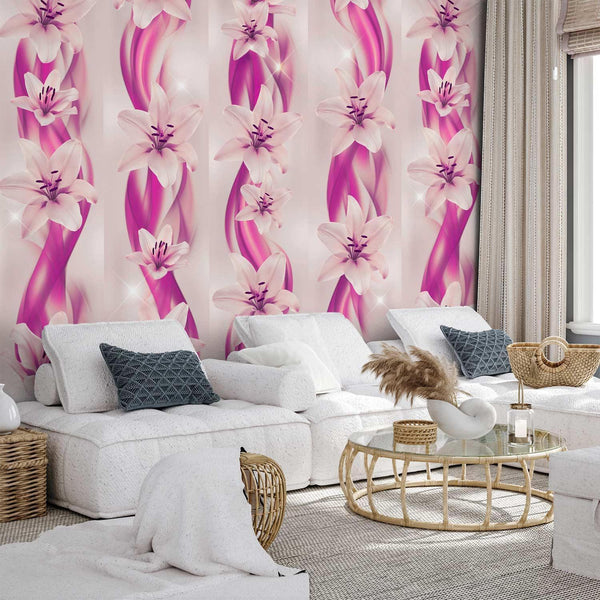 Wallpaper - Lilac Stream