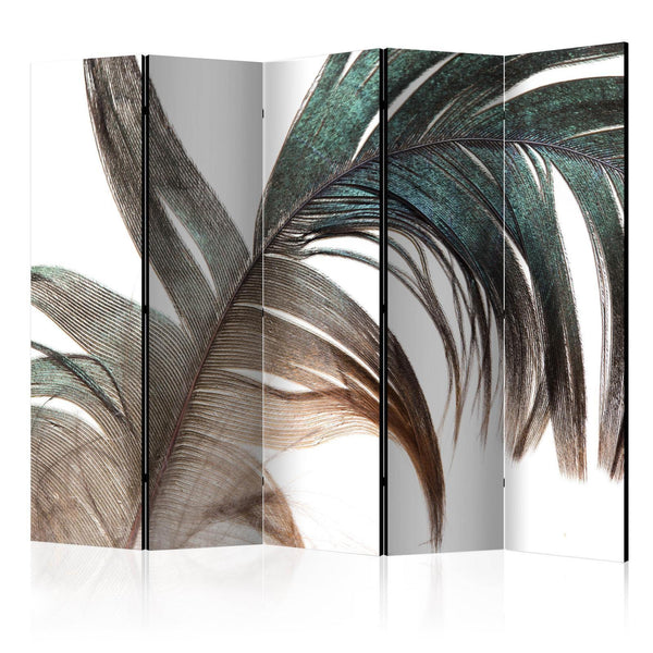 Room Divider - Beautiful Feather II