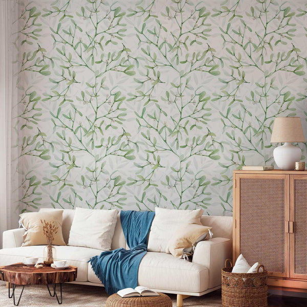 Wallpaper - Under the Mistletoe