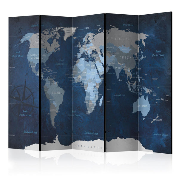 Room Divider - Dark Blue World