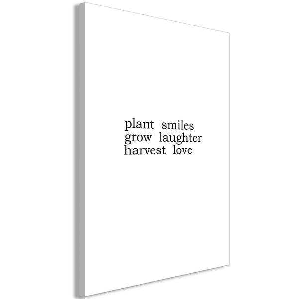 Canvas Print - Harvest of Love (1 Part) Vertical