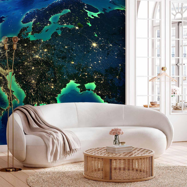 Wall Mural - The Blue Planet