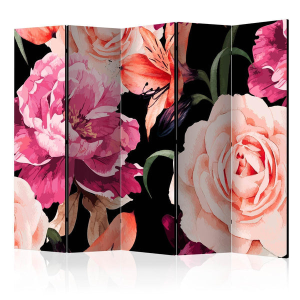 Room Divider - Roses of Love II