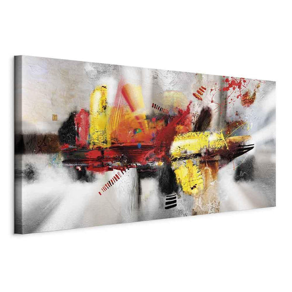 Canvas Print - Hit and Sunk