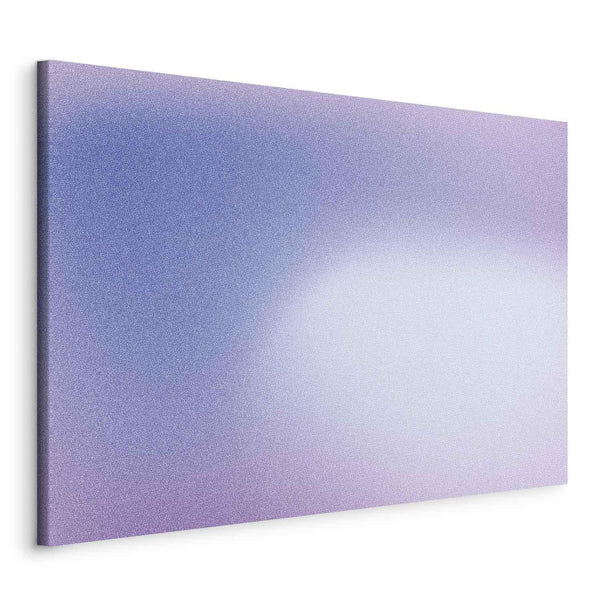 Canvas Print - Heather Mist - Delicate Gradient Comprising Various Shades of Violet
