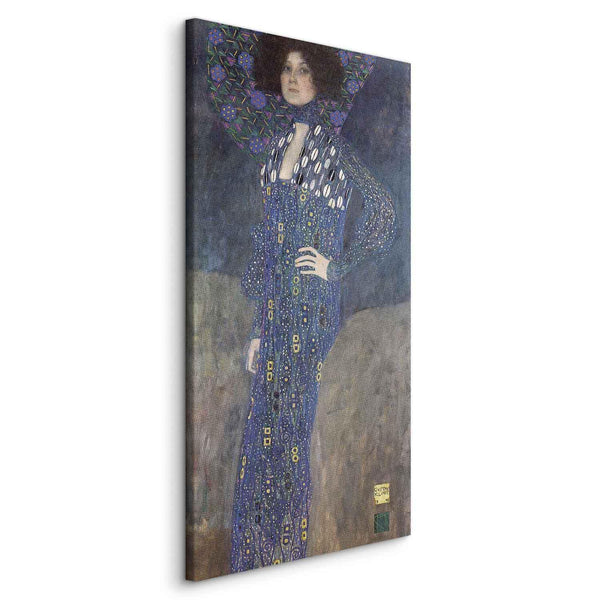 Canvas Print - Emilie Flöge