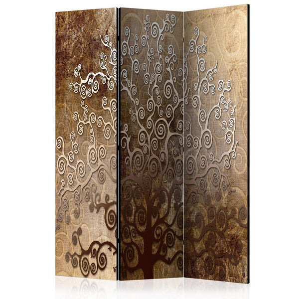Room Divider - Klimt's Golden Tree