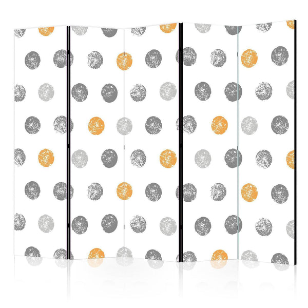 Room Divider - Round Stamps II