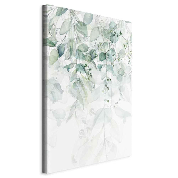 Canvas Print - Gentle Touch of Nature (1 Part) Vertical