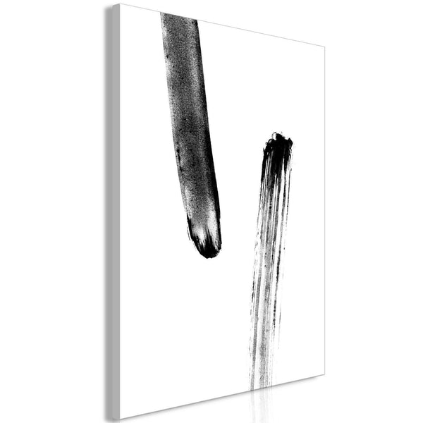 Canvas Print - Accidental Meeting (1 Part) Vertical