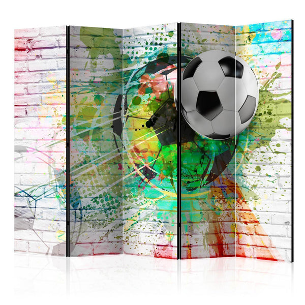 Room Divider - Colourful Sport II