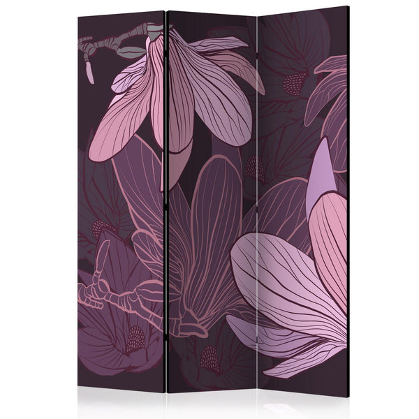 Room Divider - Dreamy flowers