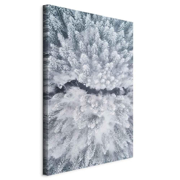 Canvas Print - Tree Crowns (1 Part) Vertical