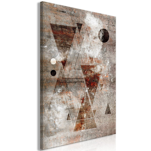 Canvas Print - Horoscope (1 Part) Vertical