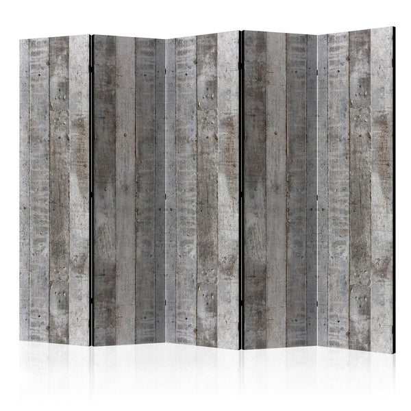 Room Divider - Concrete Timber II