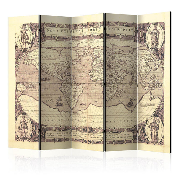 Room Divider - Nova Universi Orbis Descriptio