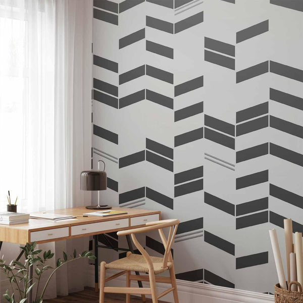 Wall Mural - Simple Structures